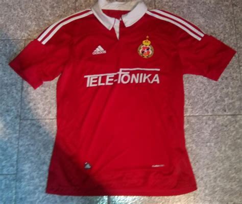 Wisła kraków live score (and video online live stream*), team roster with season schedule and results. Wisla Krakow Home football shirt 2012 - 2013. Added on ...