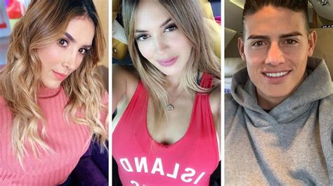 El futbolista james rodríguez durante la presentación del videojuego niños guerreros en dios me permite ser padre nuevamente, honrándonos con la llegada de samuel a nuestra familia (…) con ello aludía indirectamente rodríguez, quien es novio de la modelo y actriz venezolana shannon. Rompió el silencio: Daniela Ospina habló de James, Samuel ...