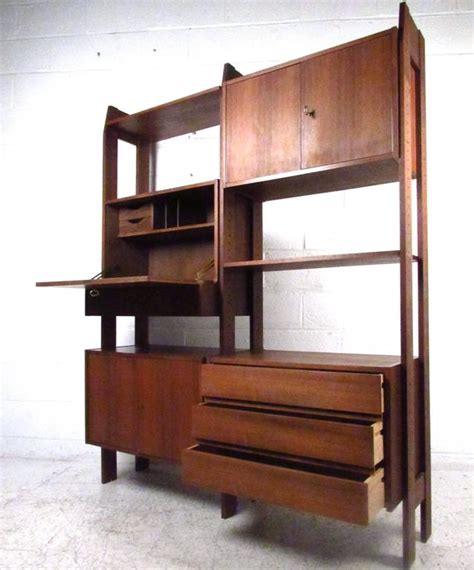 Smow.de has been visited by 10k+ users in the past month Mid-Century Modern Modular Wall Unit for Ello For Sale at ...