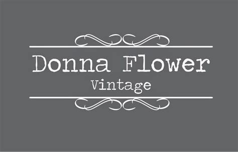 We're family owned and operated, and committed to. The fabric of my life: Donna Flower Vintage opens a new shop!