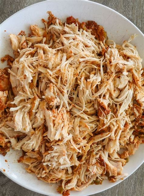 Slice butter into pats then arrange on top of seasoned chicken. Crockpot Chicken Taco Meat - Lauren's Latest