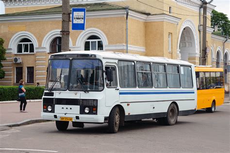 Административный центр области — город житомир. Фото: Житомирская область, ПАЗ-4234 (00, T0, K0, B0) № АМ ...