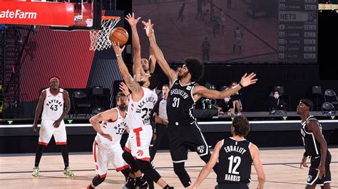 James harden with 12 assists vs. Toronto Raptors up 2-0 vs Brooklyn Nets in NBA playoffs