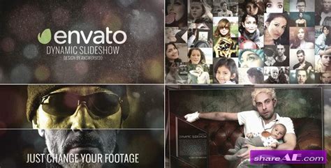 Download over 1564 free after effects templates! Dynamic Slideshow - After Effects Project (Videohive ...