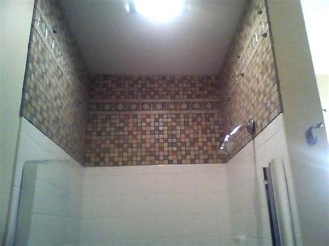 A newer kind of tile shower drain was used with these sheet membranes, like the one shown below. Bathroom Repairs - by AJswoodshop @ LumberJocks.com ...