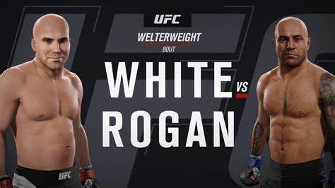 Dana white believes joe rogan is passionate about the sport. EA UFC 2 | Dana White vs. Joe Rogan - Single Fight (CPU vs ...