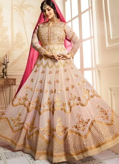 Easily find the 20 usd buying rate and selling rate in malaysia. Buy Ayesha Takia Beige color georgette party wear salwar ...