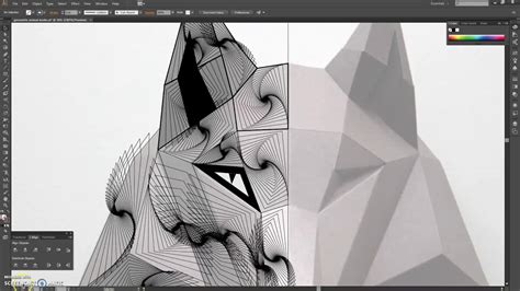 How to make nft art photoshop. How-to make Cool Zentangle Geometric Animal Artwork ...