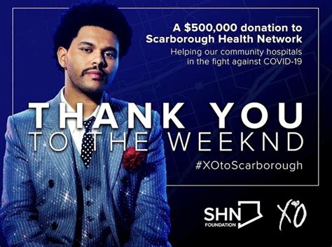 Tonight, the weeknd accepted the american music award for favorite album — soul/r&b for after hours with his face in bandages, prompting concern but the weeknd wasn't injured at the vmas or the amas. The Weeknd has donated 500k to Scarborough Health Network to help fight against Covid-19 through ...