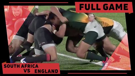 Prediction and teams for friday 9 july antoinette muller. South Africa vs England Rugby | Full Game - YouTube