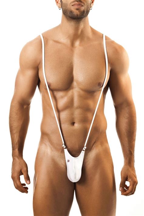 Suit up today like borat and buy one of these officially licensed mankini swimsuits. Joe Snyder Shining Body 27 string thong borat mankini ...