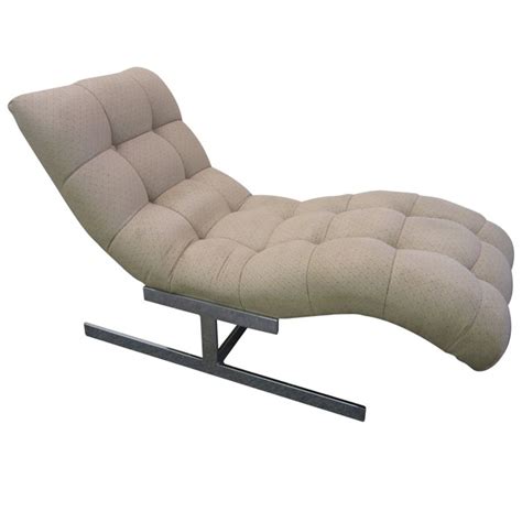 Products backed by a lifetime guarantee—shop online or call for a quote today! Milo Baughman Wave Chaise Longue Chair Mid-century Modern ...