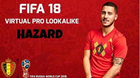 U21 premier league division 1. FIFA 18 | VIRTUAL PRO LOOKALIKE TUTORIAL - EDEN HAZARD ...