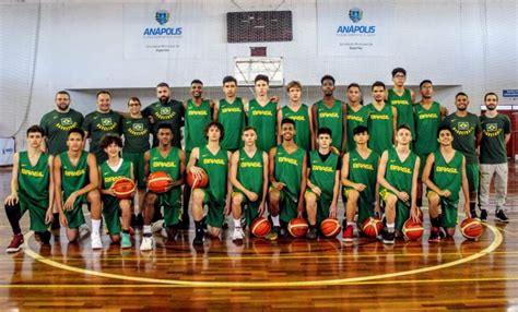 1 day ago · teste aprovado. Seleção Brasileira de Basquete Sub-14 inicia treinos em ...