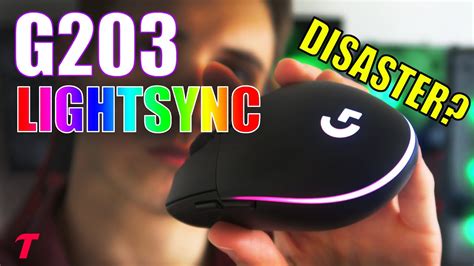 G hub is among the best, most intuitive pieces of config the g203 lightsync costs $39.99, so it's more than fair to call it a budget gaming mouse. Logitech G203 LightSync Mouse Review - An Ergonomic ...