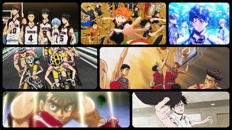 Usually, in sports anime, you see the main protagonist. 10 Sports anime to get you pumped up for the Olympics