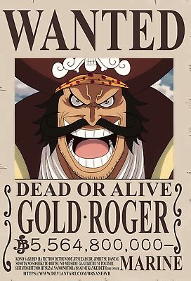 Browse for your friends alphabetically by name. Poster A3 One Piece Gold Roger Rey Pirata Recompensa Se ...