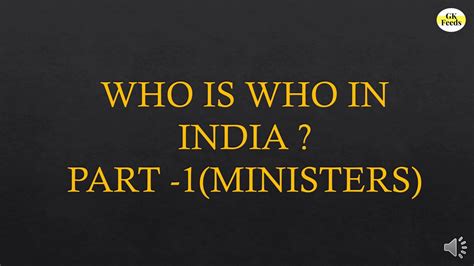 Check spelling or type a new query. WHO IS WHO IN INDIA | CABINET MINISTERS OF INDIA 2020 ...