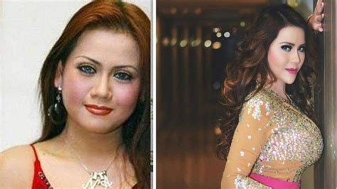 Foto-foto Transformasi Nita Thalia Sebelum dan Sesudah ...