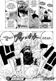 This happens in episode 272 / manga chapter 387 and 388. Every Thing One Piece: Luffy Gear Second