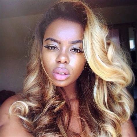 Discover the best hair colors for dark skin. Best Hair Colors for Dark Skin Tones From Tan to Bronze
