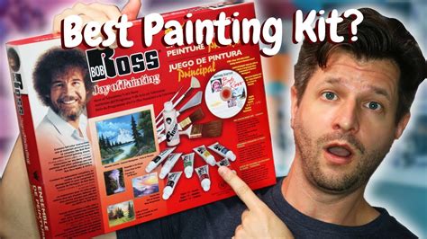 Maybe you would like to learn more about one of these? Bob Ross Painting Kit - Best Kit To Start With! - YouTube