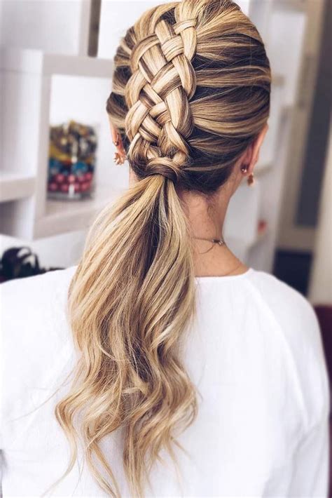 Long hair can benefit from a refreshing touch with the help of a mohawk. 35 Girly Braided Mohawk Ideas To Keep Up With Trends ...