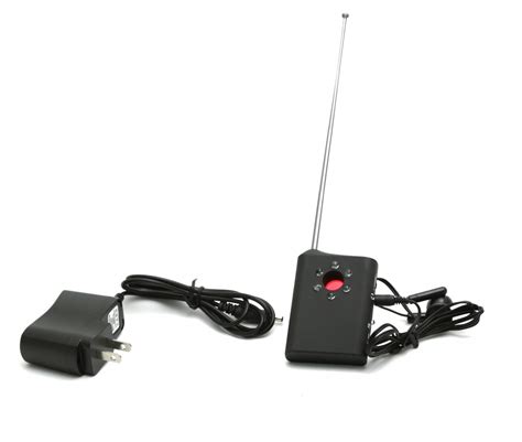 Finding hidden surveillance cameras with a hidden camera detector also features an ir mode with which you can find cameras that have so far it's all very well knowing that a hidden surveillance camera is watching you, supposedly without. Handheld Camera Bug Detector With Vibration Alert