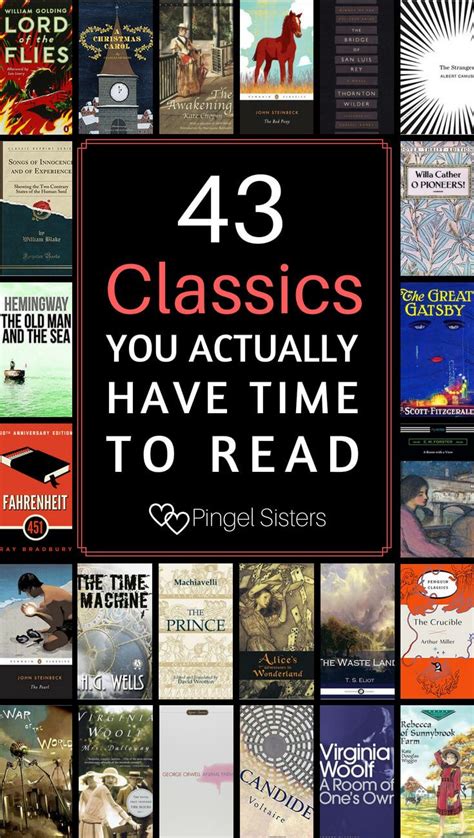 Lawrence (uk, 1926) the lottery, by shirley jackson (us, 1948). 43 Short Classics You Have Time to Read | Classic novels ...