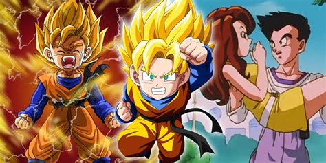 The universe is thrown into dimensional chaos as the dead come back to life. Dragon Ball Z Things You Didnt Know About Goten Screenrant gallery-45240 | My Hotz Pic
