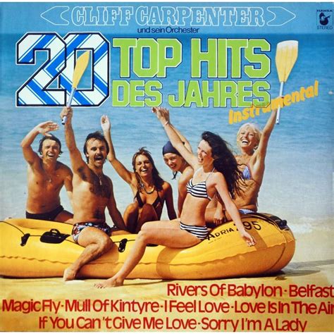 We also feature free music videos , a chat and. 20 top hits des jahres by Cliff Carpenter, LP with ...