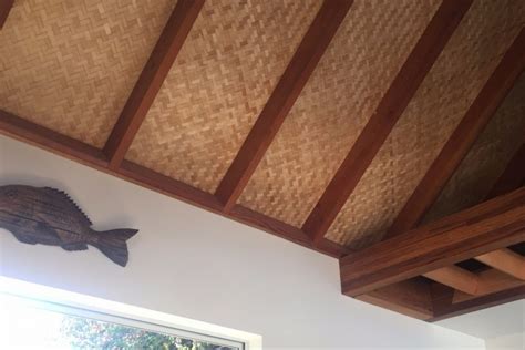 The woodhaven ceiling collection captures the natural beauty of real wood planks in a light, easy to handle and install mdf (medium density fiberboard). Bamboo Woven Panels | House of Bamboo Australia | Bamboo ...