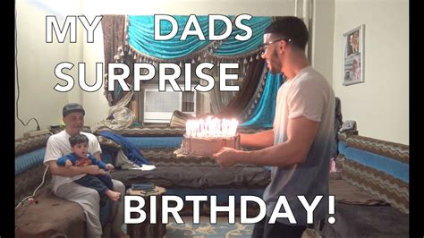 I'm guessing she's saying take a look down there but no matter how much i listen to it i can't hear anything else other than what i first heard. MY DAD'S 66th SURPRISE BIRTHDAY!!! - YouTube