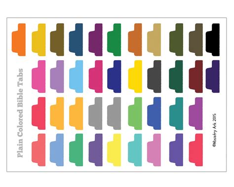 Bible book labels are one of the most sought. Plain Colored Bible Tabs • MinistryArk