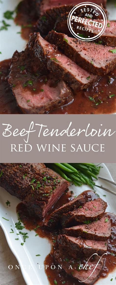 My easy beef tenderloin recipe. Roast Beef Tenderloin with Wine Sauce | Recipe | Beef recipes for dinner, Beef recipes easy ...