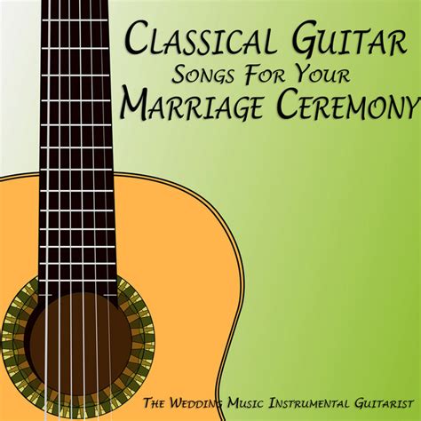 Acappella sings wedding day. you can find this song here wedding day by the acappella company album: Classical Guitar Songs for Your Marriage Ceremony - Album ...