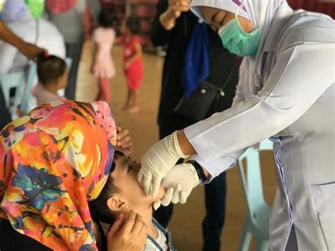 Kempen penanaman 100 juta pokok. Kempen Imunisasi Polio Sabah (KIPS 2019/2020) genap ...