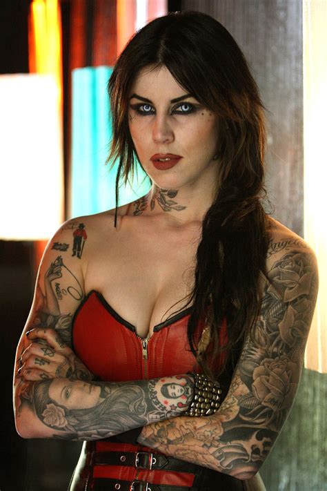 She first gained national attention on the reality tv shows miami ink and la ink. Vampire thriller featuring DMX, Vinnie Jones, Michael ...