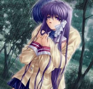 A collection of the top 38 sad romantic anime wallpapers and backgrounds available for download for free. Get Free Wallpapers: sad anime couple in the rain