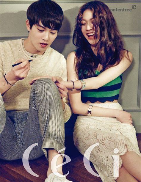 Behind the scenes of star1 photoshoot (6) #leedohyun #이도현. Lee Jong Hyun 💖 Gong Seung Yeon | Korean couple photoshoot ...