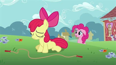 As a former amateur boxer, i love to jump rope. Image - Apple Bloom sad from failing jump rope S2E18.png ...