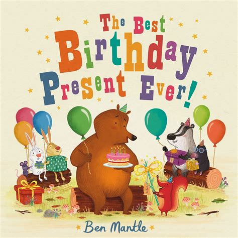 Discover the best birthday present ideas for decade birthdays or special birthdays. Mellow Mummy: Children's Book Review :: The Best Birthday ...