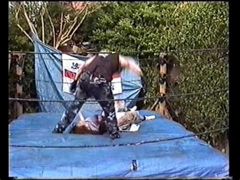 The best of backyard wres. EWE Extreme Wrestling Entertainment - Backyard Wrestling ...