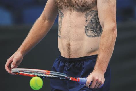 Wishing him a speedy recovery! Körpersprache: Die Tattoos der Tennisstars - Page 3 of 4 ...