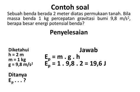 Transcript of soal dan pembahasan statistika. Contoh Soal Fisika Usaha Dan Energi