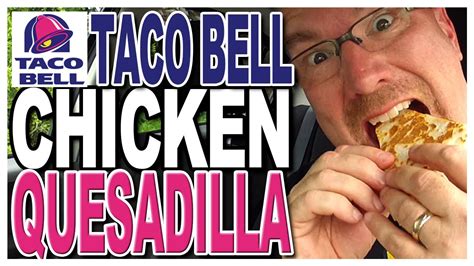 34 net carbs per serving. Taco Bell Chicken Quesadilla Review - YouTube