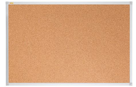 Noticeboards keep everyone up to date and make great little display areas for personal touches. Cork pin board X-tra!Line® 180 x 120 cm