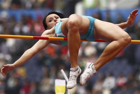 1 mariya lasitskene 14 jan 1993 Her Calves Muscle Legs: High Jump Women CALVES