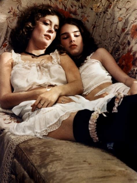 These were published in the playboy press publication sugar and spice. Pretty Baby (1978) :: starring: Brooke Shields