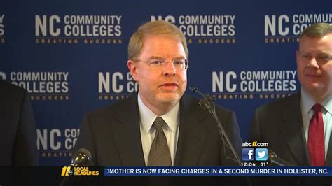 Facebook is showing information to help you better understand the purpose of a page. North Carolina Community College System names new president | abc11.com